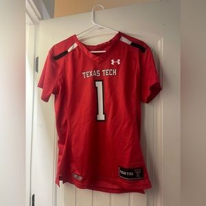 Texas tech jersey